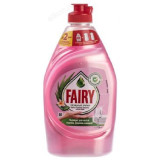 Средство для мытья посуды FAIRY Нежные руки Роза/Жасмин/Алоэ 450мл