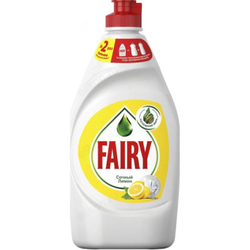 Средство для мытья посуды FAIRY Лимон 450мл