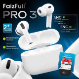 Гарнитура Bluetooth TWS AirFlow 8 Black шумоподавление