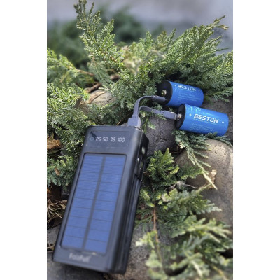 Аккумулятор D (LR20) Beston 7200mAh USB Type-C - 2 шт.-1
