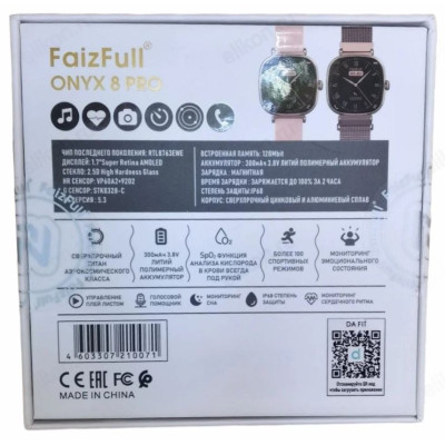 Smart часы FaizFull ONIX 8PRO-5