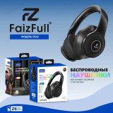 Гарнитура Bluetooth полноразмерная FaizFull FB42 черный
