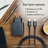 Зарядка сетевая FaizFull FC236 BLACK CC + кабель