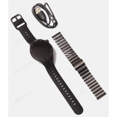 Smart часы FaizFull FitCore 9S Black титан.корпус-2