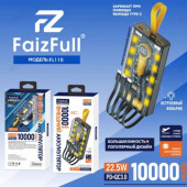 Power Bank 10000mAh 22,5W FaizFull FL110