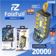 Power Bank 20000mAh 22,5W FaizFull FL112 black