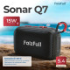 Акустика Bluetooth FaizFull Sonar Q7 black