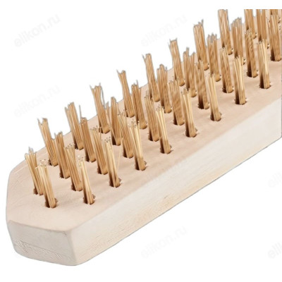 Щетка металл строительная FALCO дерев. ручка 656-064-1