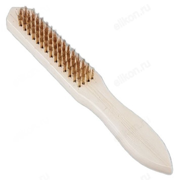 Щетка металл строительная FALCO дерев. ручка 656-064