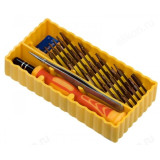 Отвертка с набором насадок Fatick 7038B/30/120