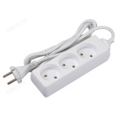 Удлинитель ФАZА FE-03- 500 (3 роз. - 5м, шторки), 6А, Макс. нагрузка 2500 Вт Удлинитель ФАZА FE-03- 500 (3 роз. - 5м, шторки), 6А, Макс. нагрузка 2500 Вт