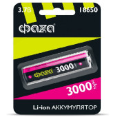 Аккумулятор 18650 3000 mAh 3.7V ФАZA Аккумулятор 18650 3000 mAh 3.7V ФАZA