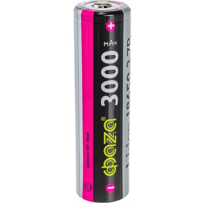 Аккумулятор 18650 3000 mAh 3.7V ФАZA-3