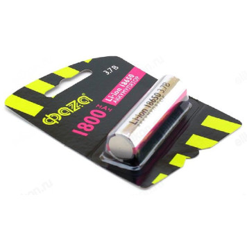 Аккумулятор ФАZA 18650, 1800 mAh, 3,7 V-1