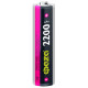 Аккумулятор 18650 2200 mAh 3.7V ФАZA без защиты BL-1