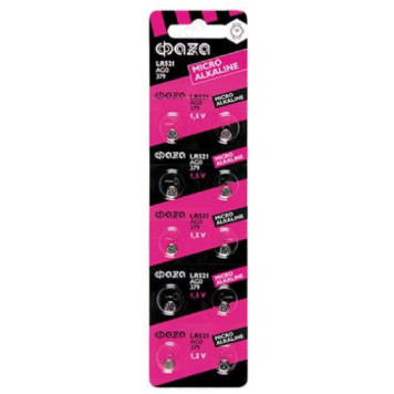 Батарейка AG0 LR521 379, 1,55V 14 - 16mAh