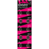 Батарейка AG10/LR1130/389 1,5V 70mAh щелочная Фаза