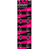 Батарейка AG10/LR1130/389 1,5V 70mAh щелочная Фаза Батарейка AG10/LR1130/389 1,5V 70mAh щелочная Фаза