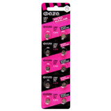 Батарейка AG3/LR41/392 1,5V 24mAh щелочная Фаза