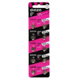 Батарейка AG7/LR927/395 1,5V 34mAh щелочная Фаза