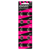 Батарейка AG8/LR1120/191 1,5V 56mAh щелочная Фаза