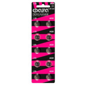 Батарейка AG8/LR1120/191 1,5V 56mAh щелочная Фаза Батарейка AG8/LR1120/191 1,5V 56mAh щелочная Фаза
