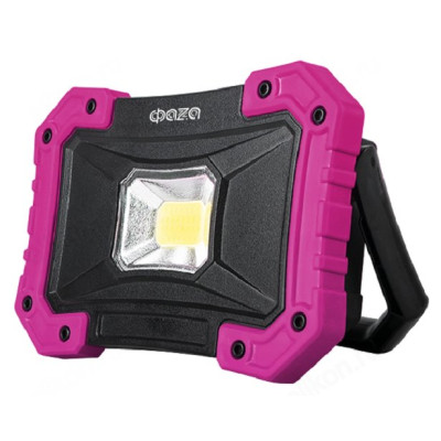 Фонарь прожектор ФАZA  Accu F5-L5W COB LED, аккумуляторный-2