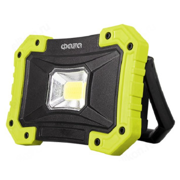 Фонарь прожектор ФАZA  Accu F5-L5W COB LED, аккумуляторный