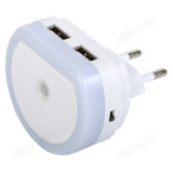 Ночник ФАZA NL - 01 USB с датчиком освещения