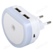 Ночник ФАZA NL - 01 USB с датчиком освещения