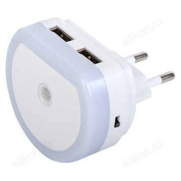 Ночник ФАZA NL - 01 USB с датчиком освещения