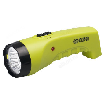 Фонарь ручной ФАZA  Accu F2-L04 аккумуляторный (4 LED, 2 режима раб. 4v - 400 mА/ч)-1