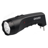 Фонарь ручной ФАZA Accu F2-L04 аккумуляторный (4 LED, 2 режима раб. 4v - 400 mА/ч)