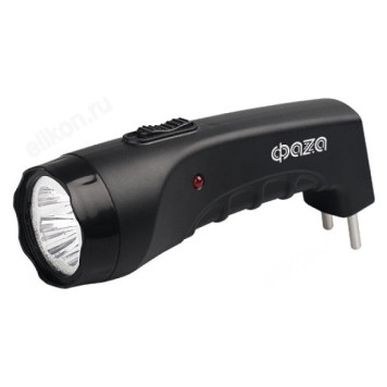 Фонарь ручной ФАZA  Accu F2-L04 аккумуляторный (4 LED, 2 режима раб. 4v - 400 mА/ч)