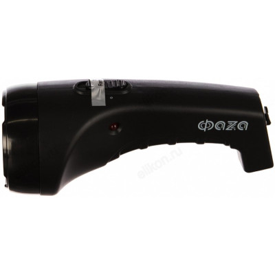 Фонарь ручной ФАZA  Accu F2-L07 аккумуляторный (7 LED, 2 режима, 4v - 400 mА/ч, до 10 ч)-1