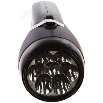 Фонарь ручной ФАZA  Accu F2-L07 аккумуляторный (7 LED, 2 режима, 4v - 400 mА/ч, до 10 ч)-2