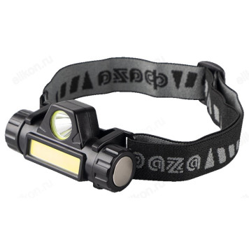 Фонарь налобный ФАZA  Accu FH5-L3W/L3W аккумуляторный (LED, магнитный держатель, 220 Lum, IP44,1800-1