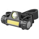 Фонарь налобный ФАZA Accu FH5-L3W/L3W аккумуляторный (LED, магнитный держатель, 220 Lum, IP44,1800