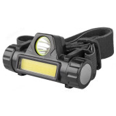 Фонарь налобный ФАZA Accu FH5-L3W/L3W аккумуляторный (LED, магнитный держатель, 220 Lum, IP44,1800