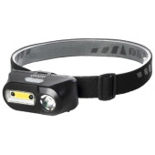 Фонарь налобный ФАZA Accu FH6-L3W/L3W аккумуляторный (100 Lum, IP44,1200