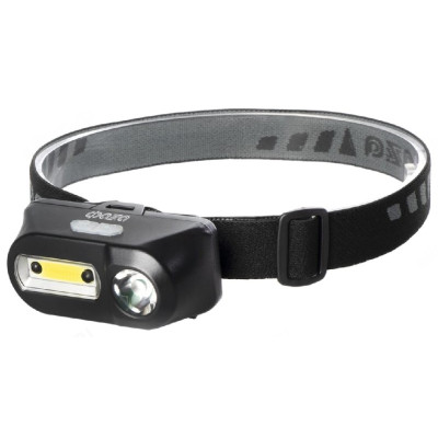 Фонарь налобный ФАZA  Accu FH6-L3W/L3W аккумуляторный (100 Lum, IP44,1200