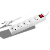Удлинитель ФАZА FS-05-500 5гн 5м б/з выкл.