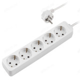 Удлинитель ФАZА FTG-05- 300 5гн 3м заземл.