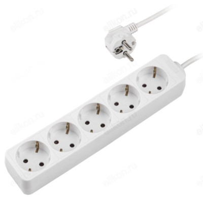 Удлинитель ФАZА FTG-05- 300 5гн 3м заземл.