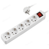 Удлинитель ФАZА FTS-05- 300 5гн 3м заземл., выкл Удлинитель ФАZА FTS-05- 300 5гн 3м заземл., выкл