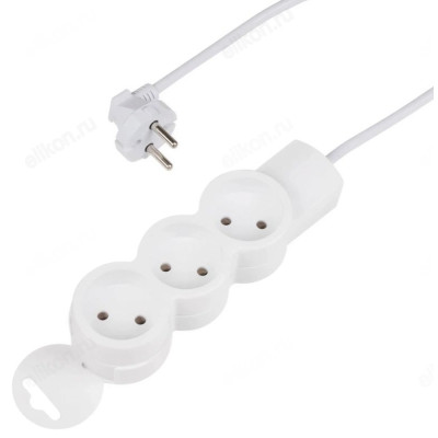 Удлинитель ФАZА FX-03-150 3гн.1,5м б/з