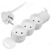 Удлинитель ФАZА FX-03- 300 3гн 3м