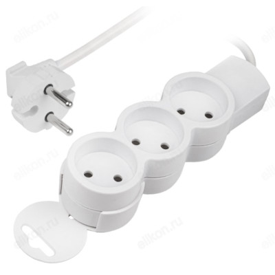 Удлинитель ФАZА FX-03- 300 3гн 3м