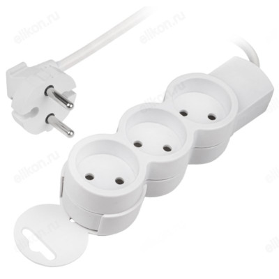 Удлинитель ФАZА FX-03- 500 3гн 5м