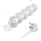 Удлинитель ФАZА FX-04- 500 5м 4гн б/з Удлинитель ФАZА FX-04- 500 5м 4гн б/з